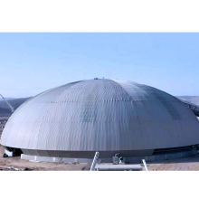 LF Dome Structure Structure Cadre de charbon Power Power Plant Carbon Shed